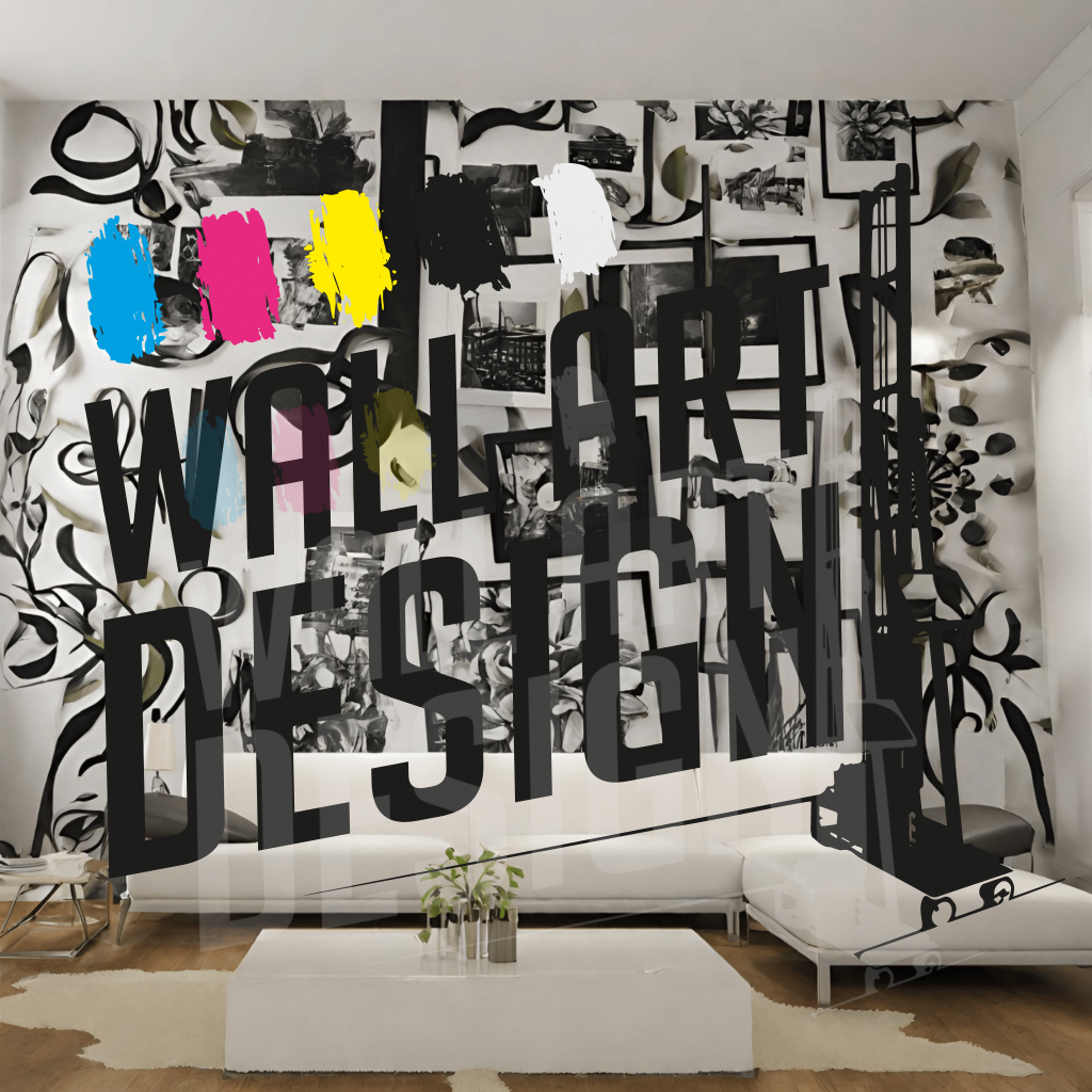 Druk Ścienny Salon 2