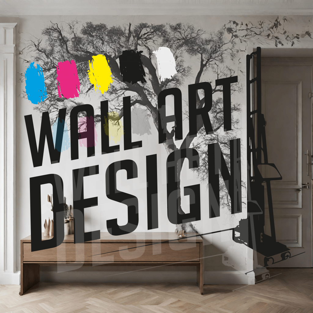 Druk Ścienny Korytarz