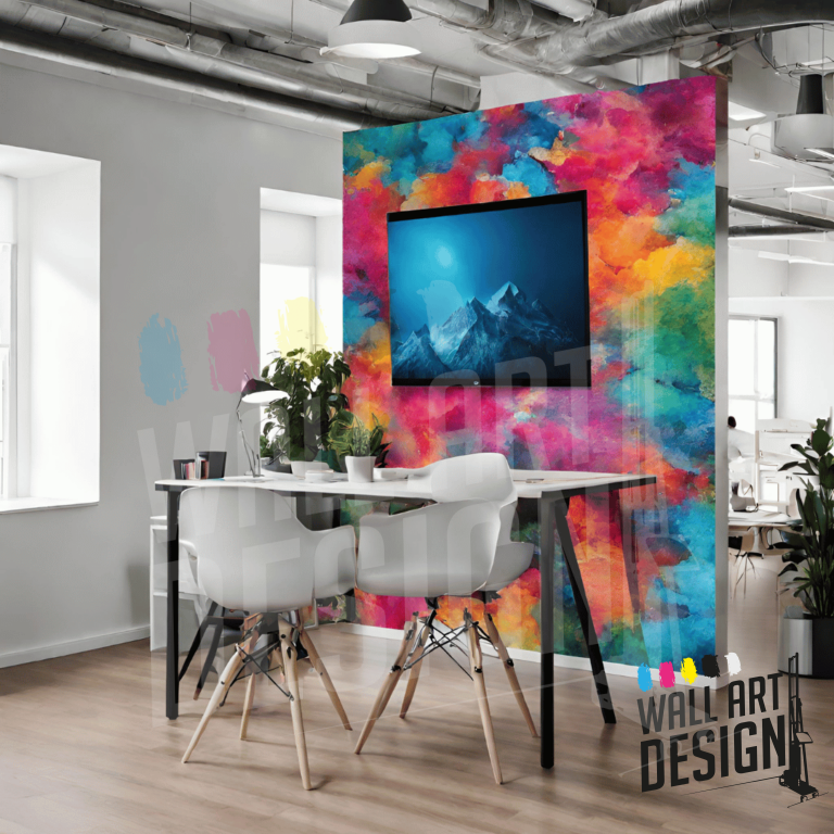 Druk Ścienny Miejsce pracy