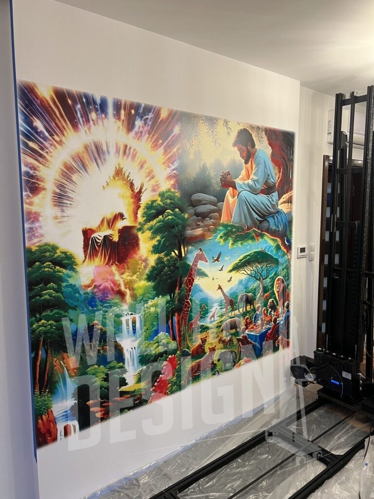 druk ścienny tapeta