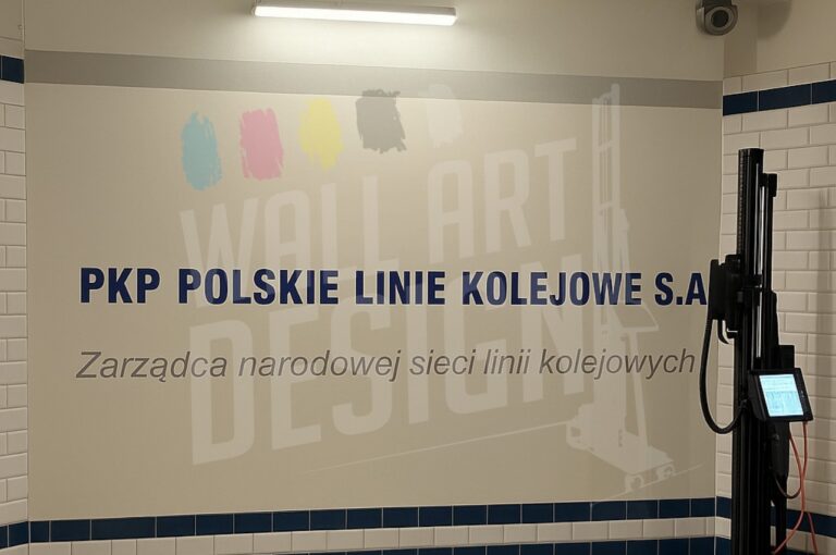 druk ścienny pkt