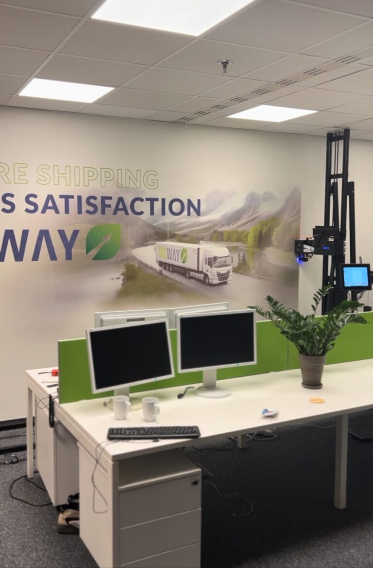 MSWAY – grafika w open space