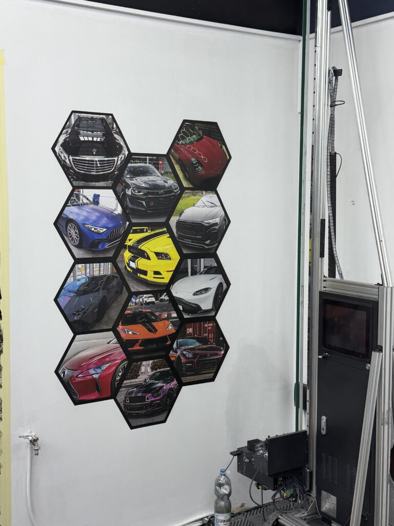 druk ścienny kraków